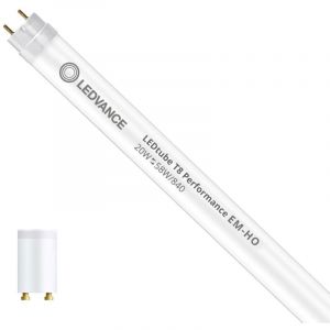 Ledvance Tube LED T8 G13 120 cm Cristal 13.5 W 140 lm/W No Flicker 6500K Blanc froid