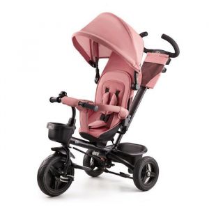 Kinderkraft Tricycle &eacute;volutif pliable Aveo 6en1, rose pink