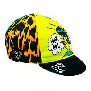 Cinelli Casquette Stevie Gee Look Out One Size Yellow