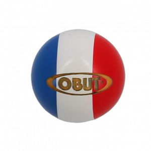 Obut Buts De P&eacute;tanque But Logo Ellipse Tri Colore Blanc