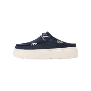 Pitas Chaussures escarpins Sabots femme Ref 65592 Bleu marine