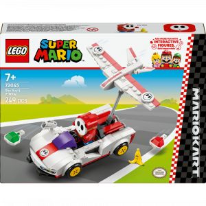 Lego Super Mario Mario Kart – Maskass et Magikart - Jouet 7 ans 72045