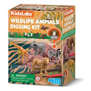 Dam Kit D'Excavation Pour Animaux Sauvages