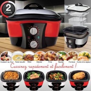 Image de Speed Cooker Chef - Multicuiseur 8 en 1