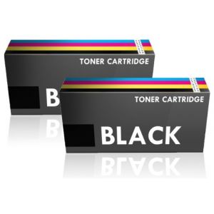 Image de Prestige cartridges Prestige Cartridge TN2220 Cartouche d'encre Toner pour Brother HL-2240D/HL-2250DN/HL-2270DW - Noir lot de 2