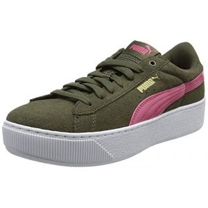 puma platform femme