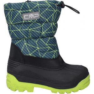 CMP campagnolo Sneewy Bottes de neige Enfant, bleu/noir EU 25 Bottes d'hiver