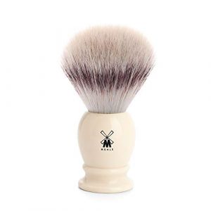 Mühle Blaireau de rasage pur argenté Classic