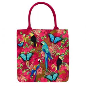 Kontiki Tote Bag Amazon Love Rouge