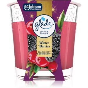 Glade Winter Berries vela perfumada 112 g