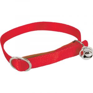 Zolux Collier Nylon réglable - Rouge