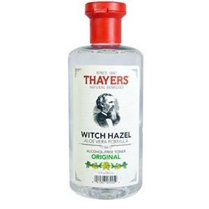 Thayers Witch Hazel Aloe Vera Formula - Alcohol-free Toner - Original