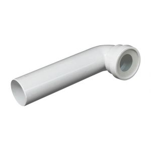 Adequa PIPE LONG 90' BLANCHE 0M40