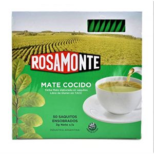 Sachets de Yerba Mate Rosamonte x 50