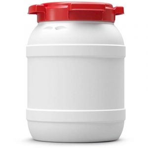 Multitanks Fut / Bidon plastique alimentaire grande ouverture à visser - curtec 6 litres