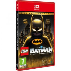 Koch Media LEGO Batman: LH&eacute;ritage du Chevalier Noir - Edition Deluxe - Jeu Nintendo Switch 2
