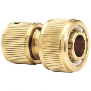 Draper Tools Raccord de tuyau d'arrosage en laiton 36201, 1,9 cm