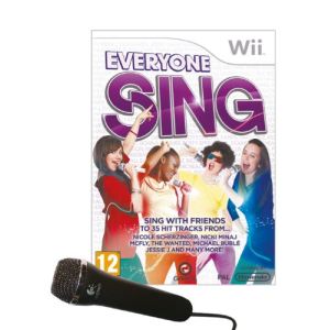 Everyone Sing + micro [Wii]