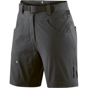 Gonso Mira Short de cyclisme Femme, black EU 44 Shorts & Baggys
