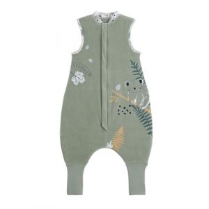 Petit Béguin Turbulette TOG 2 en velours avec pieds retroussables Noah