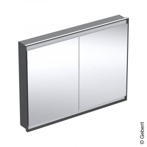 Geberit ONE Armoire de toilette, 2 portes, 505805007,