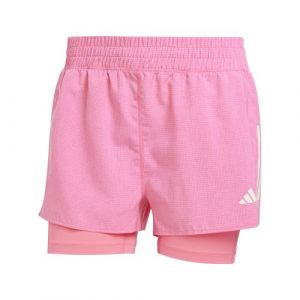 Adidas Pantalon de running otr b s 2in1 femme lupkme