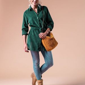 McCall's Patron 7472 E5, Chemise, Tunique et Ceinture, Tailles 42-50, Tissu, Multicolore, 17 x 0,5 x 0,07 cm