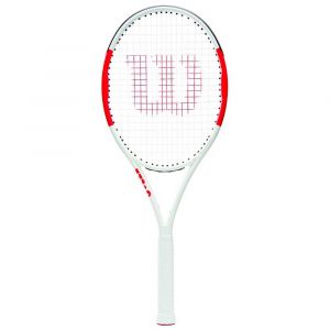 Image de Wilson Raquettes de tennis Six.one Lite 102 - Red / Grey - Taille 0