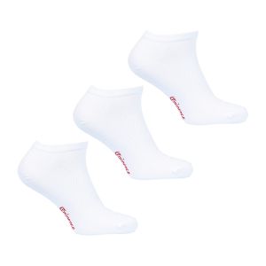 Eminence Lot de 3 paires de soquettes - Blanc-Blanc-Blanc