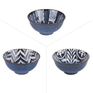 Table passion Coupelle 12 cm Makaha (lot de 3)