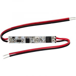 Mini-Interrupteur Tactile pour Ruban led Blanc