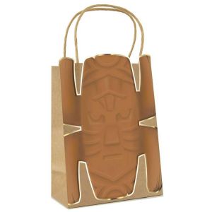 Party Pro 4 Sacs Cadeaux Totem Aventurier