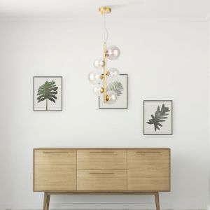 Maytoni Dallas Applique murale à 6 sources lumineuses, G9, MOD545PL-06G,