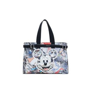 Desigual Sac shopping femme Mickey Collage Hobart