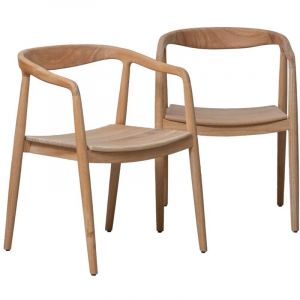 Chaise en teck june
