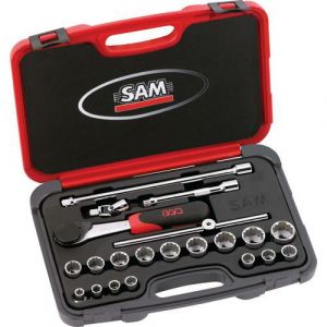 Sam Outillage COFFRET 22 OUTILS 3/8-74J22A