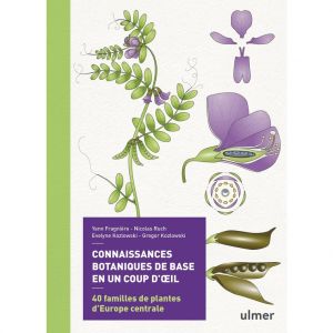 Editions Ulmer Connaissances botaniques de base en un coup d&rsquo;&oelig;il