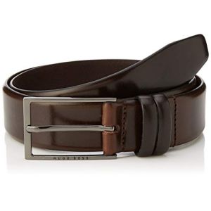 Boss Effect Carmello Ceinture cuir dark brown (50239979-85-202)