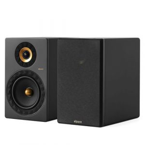 Elipson Prestige Facet II 8B Noir Mat Or vendues par paire