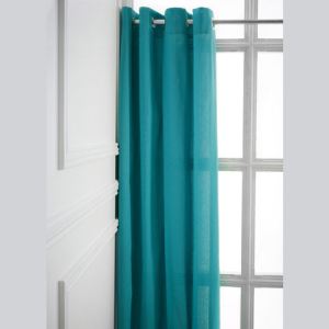 Rideau uni Panama en coton (140 x 250 cm)