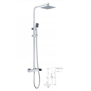 Colonne de douche Fidji Imex