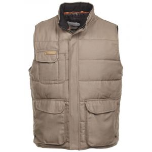 Bosseur Gilet multipoches anti-froid HERITAGE noisette TL - TSD - 11080-032