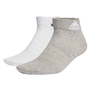Adidas IC1307 T SPW ANK 6P Socks Unisex medium grey heather/white/black M