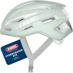 Abus Casque de vélo de Course StormChaser ACE - Casque de vélo léger pour Les Courses de vélo, Les Tours de gravelbike et Le Cyclocross - pour Hommes et Femmes