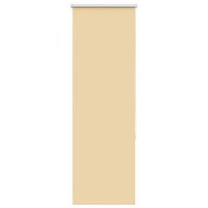 VidaXL Store Enrouleur Occultant Largeur Du Tissu 40,7 Cm Polyester