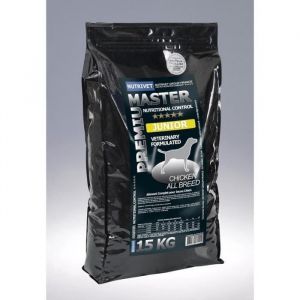 Nutrivet Master Premium - Croquettes chien master junior 15 k g