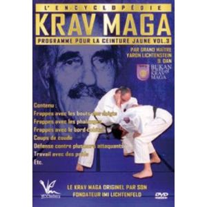 Image de L'Encyclopédie du Krav Maga : Programme ceinture jaune - Volume 3