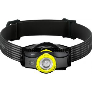 Image de Led lenser MH5 Headlight, black/yellow Lampes frontales course à pied