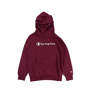 Champion Legacy Classic Logo Sweatshirt &agrave; Capuche Gar&ccedil;on -Bordeaux - 11-12 Ans