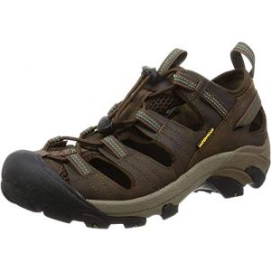 Keen Arroyo II - Sandales taille 17, noir/brun